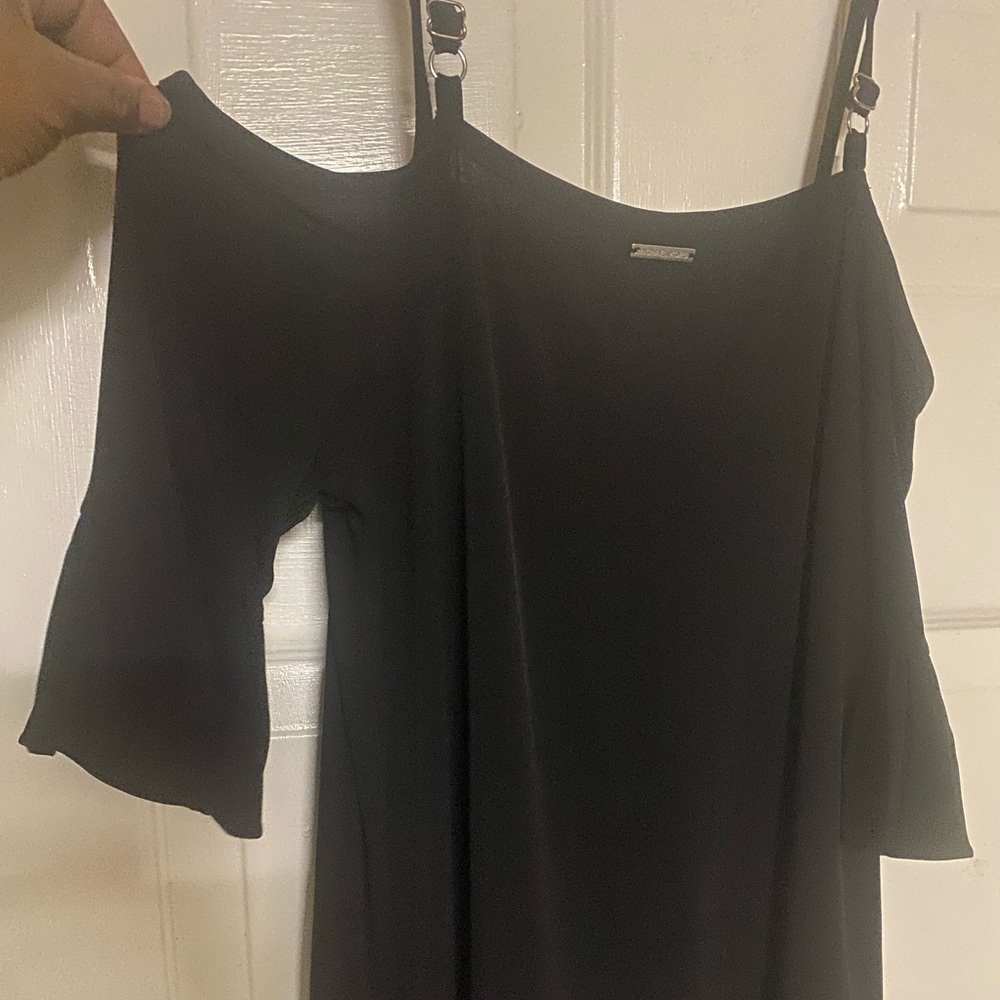 Michael Kors Black Blouse - Picture 4 of 7